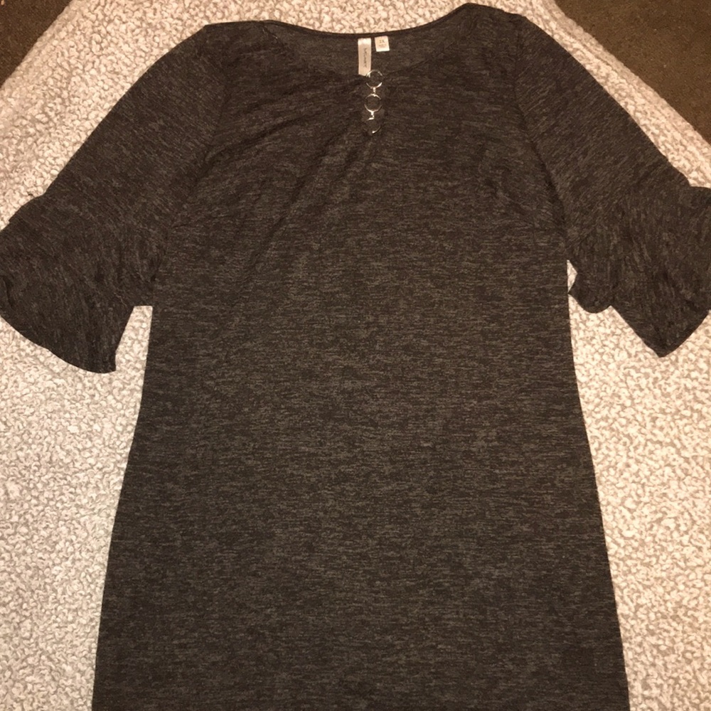 Tacera Gray Dress.